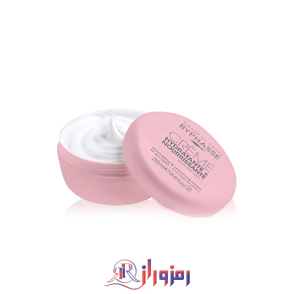 کرم مرطوب کننده بایفاس byphasse حجم 250 میل،خرید و قیمت کرم مرطوب کننده بایفاس byphasse حجم 250 میل
